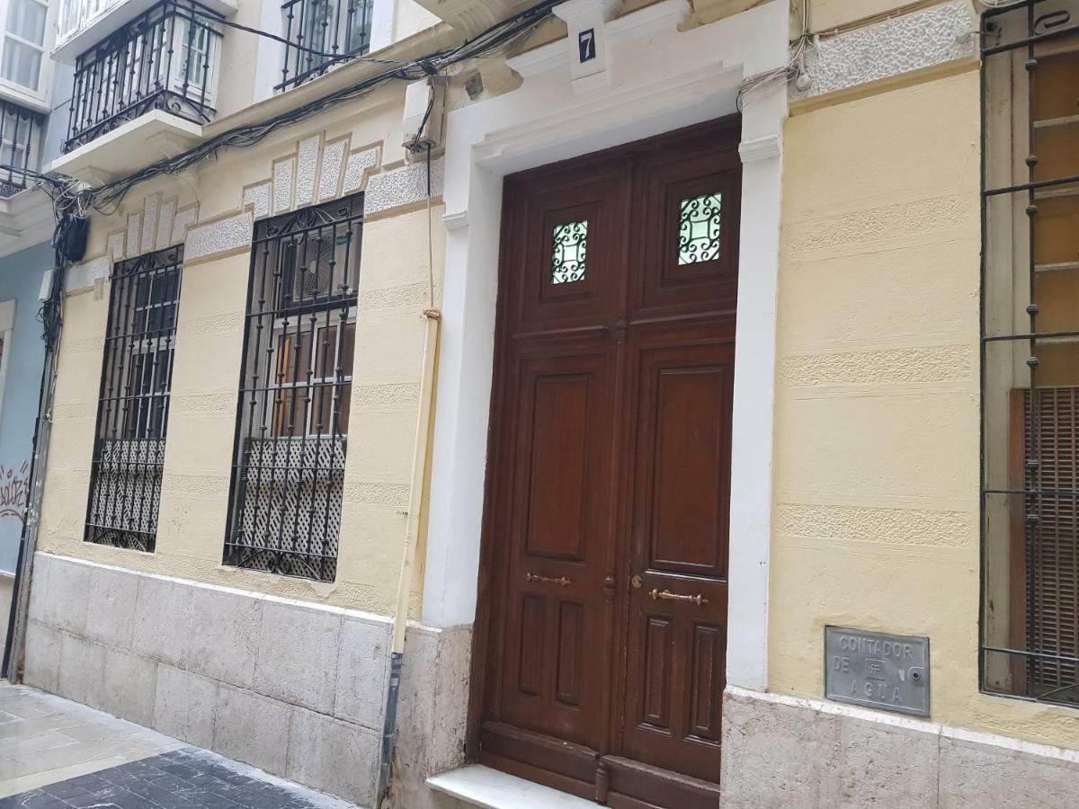 Julias Apartment Малага Екстер'єр фото
