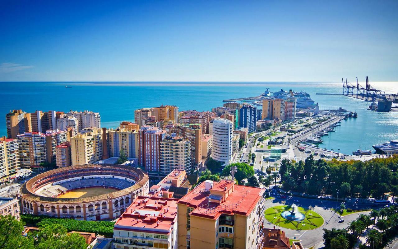 Julias Apartment Малага Екстер'єр фото